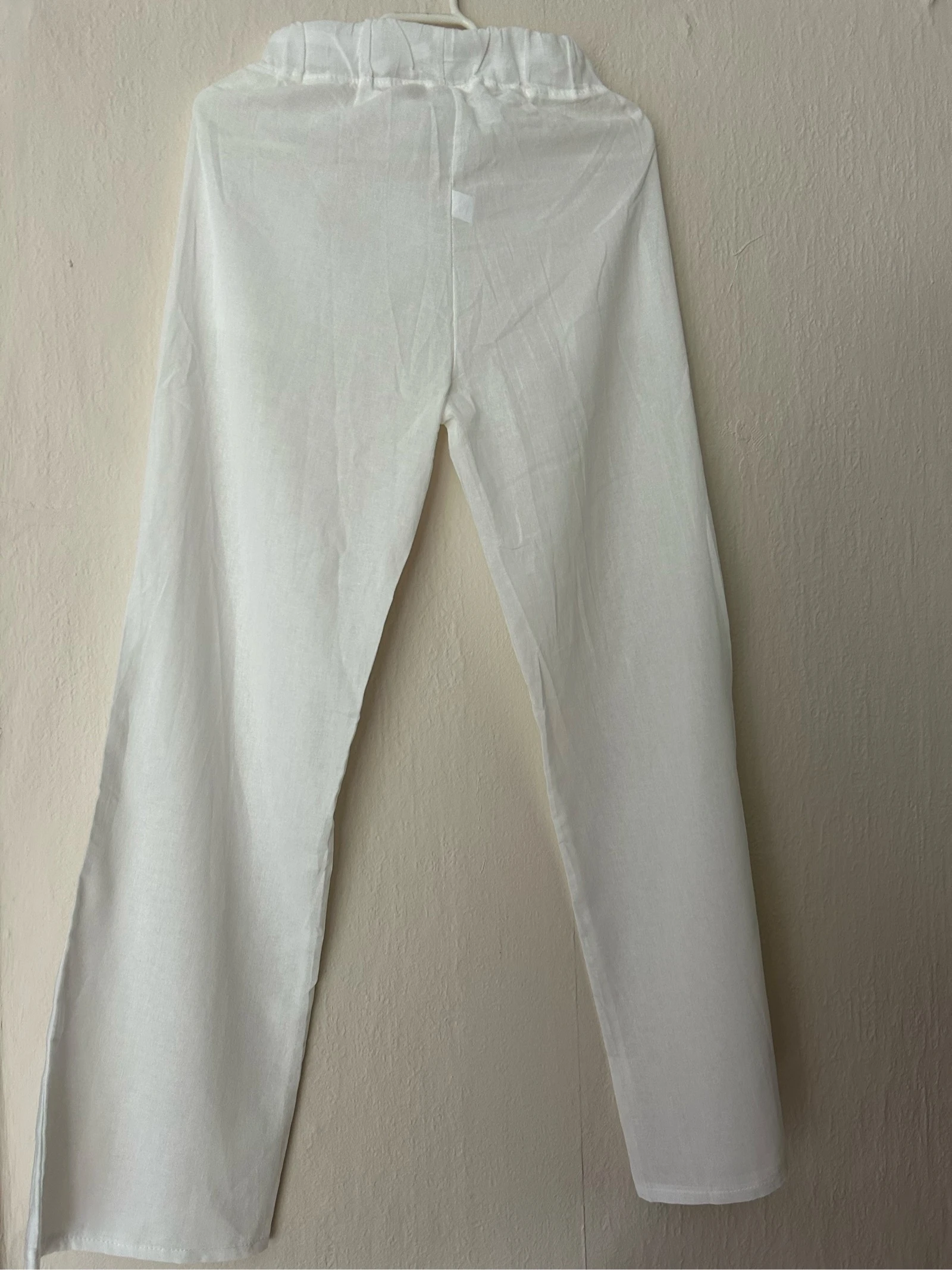 White Lightweight Summer Pants – photo 2